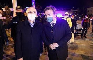 İçişleri Bakan Yardımcısı Erdil Aksaray’da...