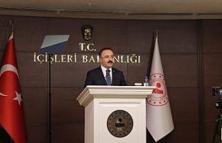 İçişleri Bakanlığı Sözcüsü Çataklı: “Bugün...
