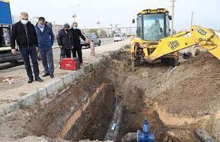 İçme suyu şebekeleri yenileniyor