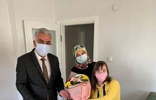 İdris Makineci’den dünya engelliler günü ziyareti