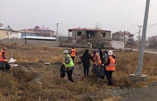 Iğdır’da Cadde ve Sokaklar temizleniyor