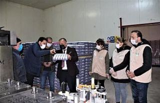Iğdır’da gıda denetimleri devam ediyor