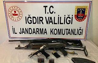 Iğdır’da silah kaçakçılığı: 1 gözaltı