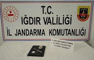Iğdır’da uyuşturucu operasyonu: 2 gözaltı