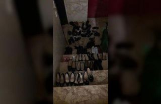 İhbar dönemi sonrası Antalya’da çekilen ayakkabı...