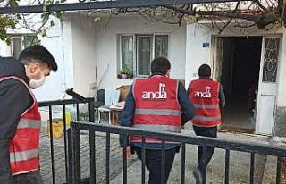 İhtiyaç sahiplere yardımlarına koştular