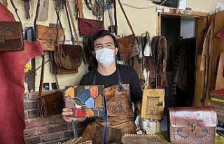 İki kardeş deriyi sanatla buluşturuyor