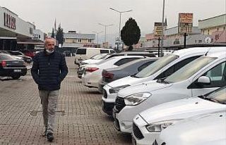 İkinci elde fiyatlar uçunca ağır hasarlı araçlara...