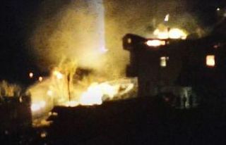 İkizdere’de yanan ev sayısı 10’a yükseldi