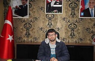 İl Başkanlığı koltuğuna oturdu, tüm engellilere...