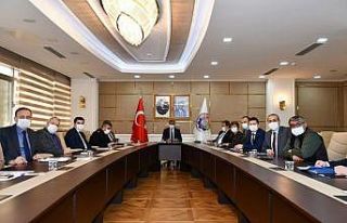 İl Göç Kurulu toplantısı Vali Gürel başkanlığında...