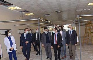 İl Sağlık Müdürü Açıkgöz, NDH’de incelemelerde...