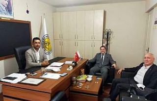 İl Tarım ve Orman Müdürlüğü yetkililerinden...