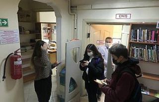 İlçe Halk Kütüphanesi’nde yeni uygulamalar hayata...