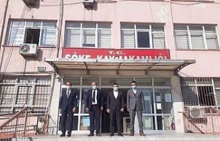 İlçe Kaymakamları, Söke Kaymakamı Zeybek ile...