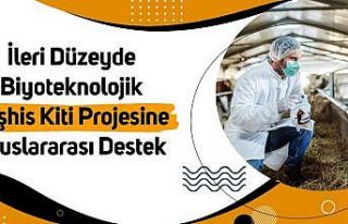 İleri düzeyde Biyoteknolojik Teşhis Kiti Projesine...