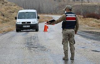 İlk günde 5 sürücüye ceza