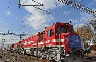 İlk İhraç Treni Kayseri’den geçti