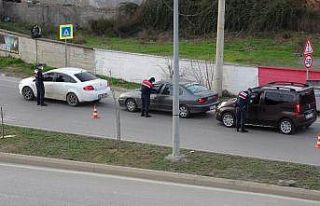 İlkadım Jandarma’dan sokağa çıkma yasağı...