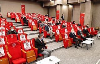 İlkadım meclisi toplandı