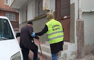 İlkadım Vefa Ekibi halkın taleplerine anında cevap...
