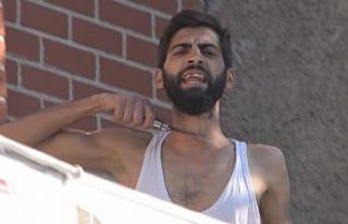 İmam hayat kurtardı, “koronayı” unuttu