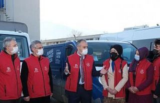 İmece geleneğiyle Bursa’da gönüller bir oldu