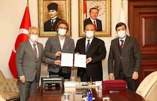 İmzalar Nilüfer’e okul için atıldı