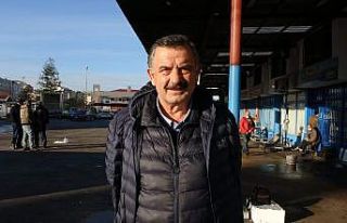 İnce hamsi balıkçıyı memnun etmedi