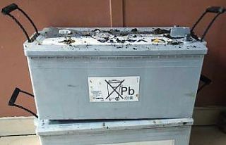 İncirliova’da akü hırsızları yakalandı