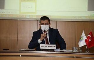 İnegöl Belediye Meclisi toplandı