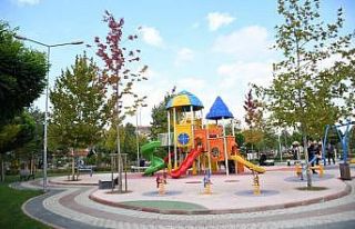 İnegöl’de 12 çocuk parkı kamera sistemleriyle...