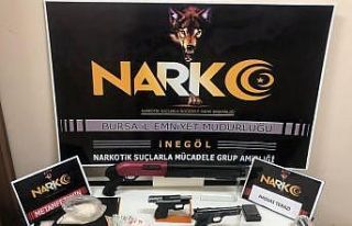 İnegöl’de uyuşturucu operasyonu: 5 kişiden 3’ü...