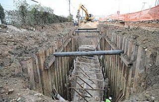 İnegöl’ün altyapısı yenileniyor