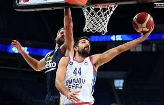 ING Basketbol Süper Ligi: Anadolu Efes: 85 - Fenerbahçe:...