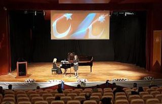 İnönü Üniversitesi’nde Azerbaycan konseri