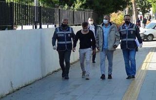 İnşaat demiri hırsızları bir gün kaçabildi