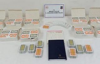 İnşaatta kumar oynayan 15 kişi suçüstü yakalandı