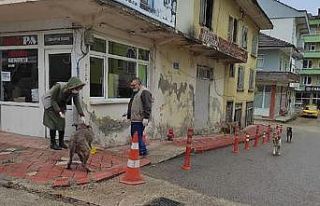 İnsanlar evlere kapanınca görev DKMP ekiplerine...