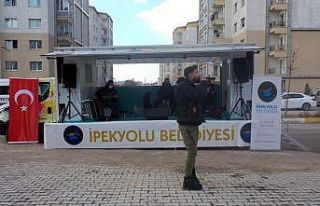 İpekyolu Belediyesinden sokak konserleri