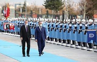 Irak Başbakanı Kazımi Ankara’da