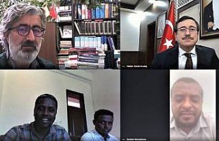 İş birliği protokolü çevrim içi imzalandı