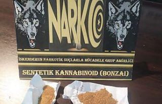 İskenderun’da uyuşturucu operasyonu: 2 gözaltı