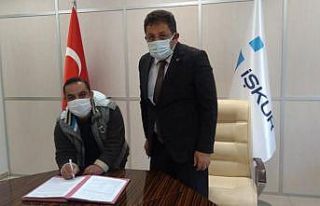 İŞKUR’dan aldığı hibe desteği ile kendi işinin...