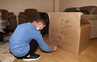 İşler ailesi Büyükşehir’in yardımıyla köylerine...