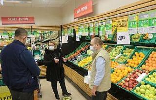 İşletmeler hijyen yönünden denetlendi