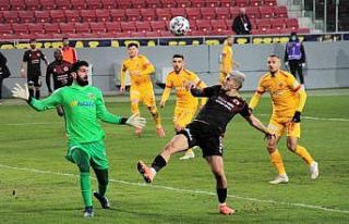 İsmail Çipe 5 maçta 7 gol yedi