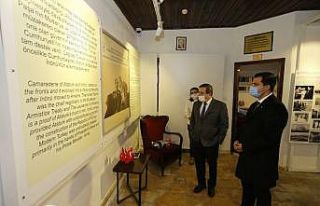 İsmet İnönü İzmir’deki evinde anıldı