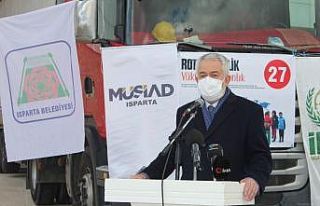 Isparta Belediye Başkanı Başdeğirmen: “Türkiye’nin...