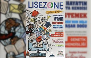 Isparta Belediyesi gençler için ‘Lisezone’ dergisi...
